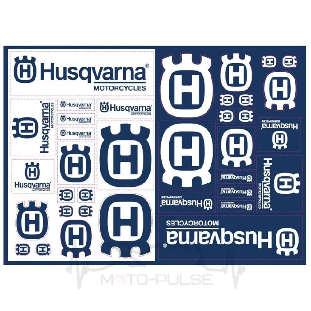 Набір наклейок Husqvarna 3HS210039700